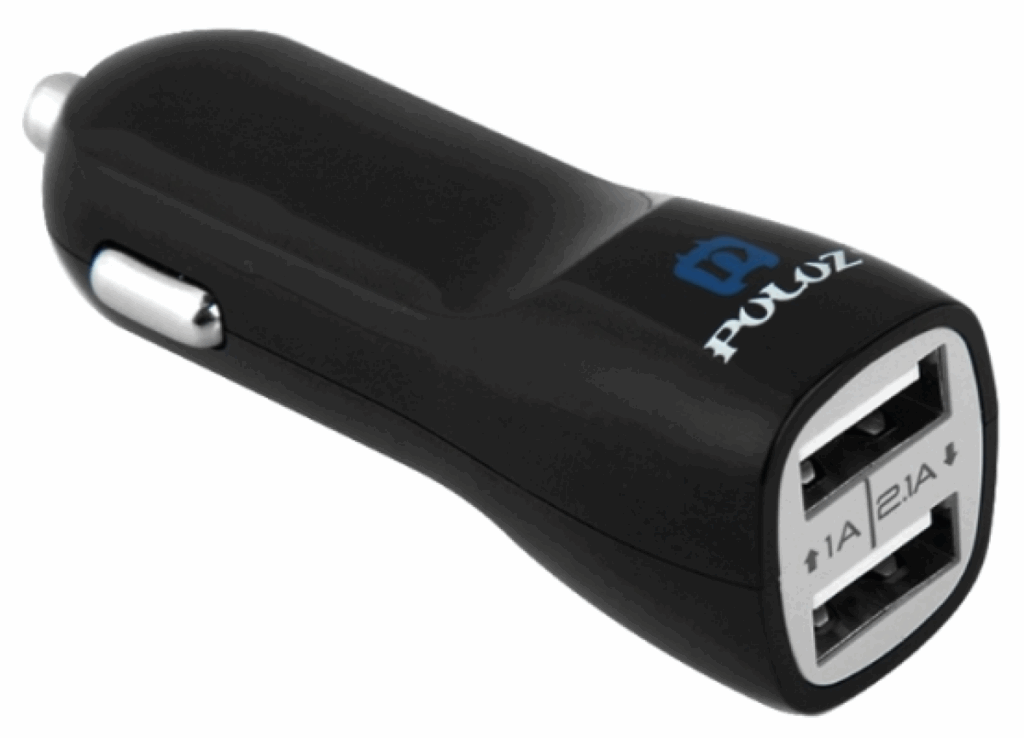 Puluz USB 1A / 2.1A Autolaturi