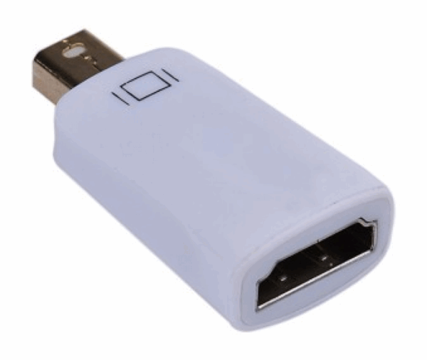 Mini DisplayPort - HDMI Adapteri