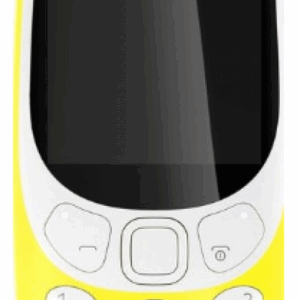 Nokia 3310 DS Keltainen