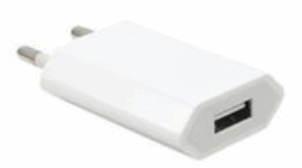 Smartte 5w  USB Seinälaturi 5V / 1A Valkoinen