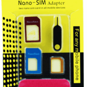 Smartte Nano-SIM / Micro-SIM Adapterisetti, sisältää piikin ja viilan