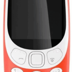 Nokia 3310 Punainen