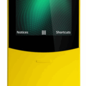 Nokia 8110 4G DS Keltainen