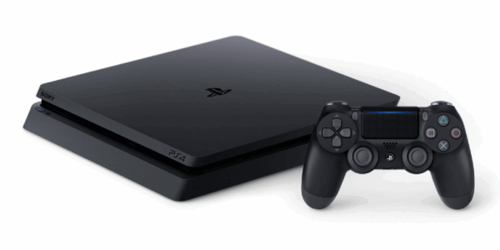 Sony PS4 Slim 500Gb takuu 1v