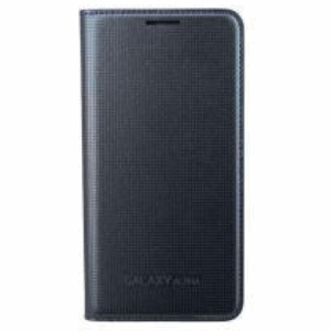 Screenor Samsung Galaxy Alpha suojakotelo musta