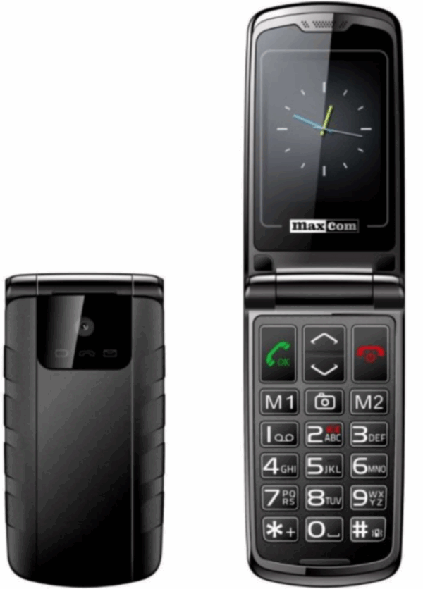 Maxcom MM822BB Musta