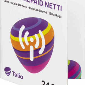 Telia Prepaid Netti