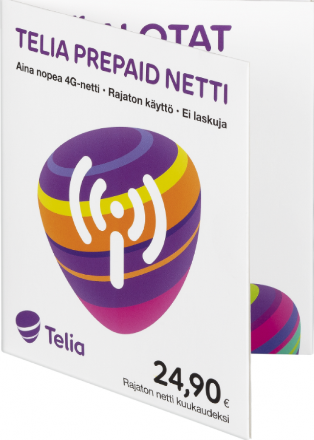 Telia Prepaid Netti