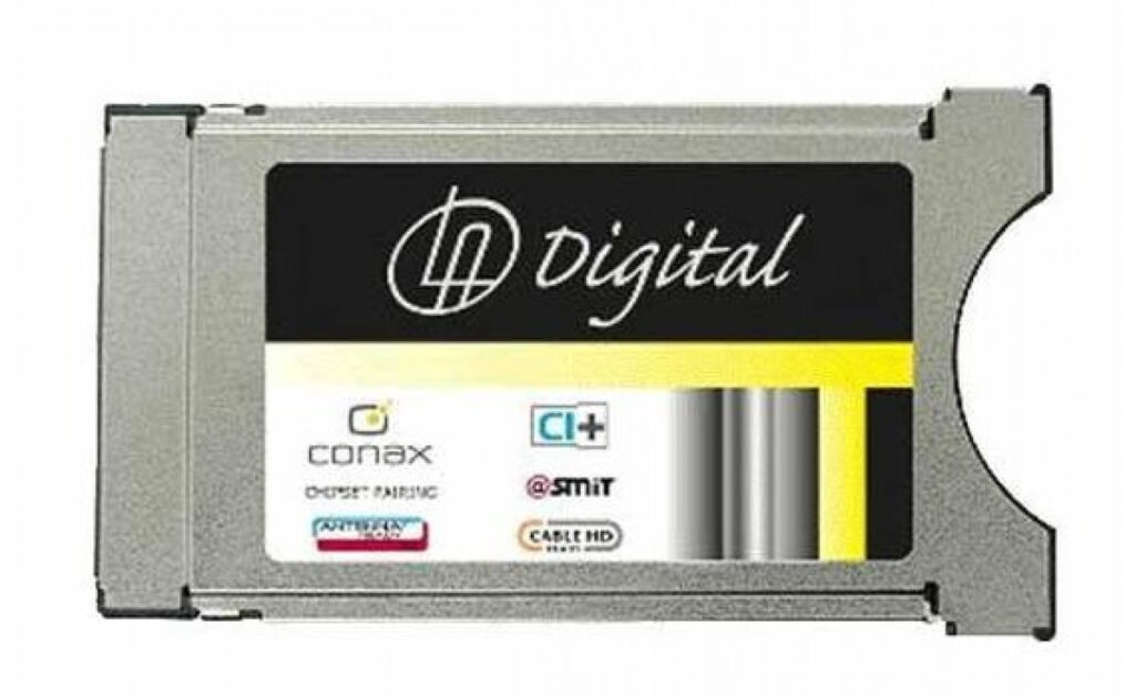 LA Digital Conax CI+ -kortinlukija
