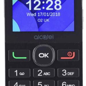 Alcatel 2008G Musta