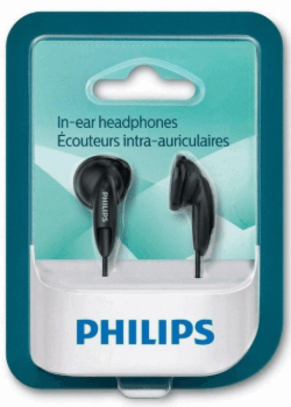 Philips nappikuulokkeet