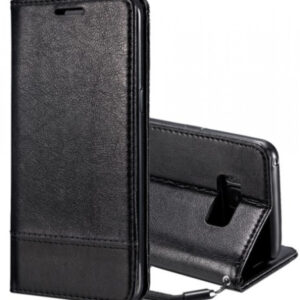 Samsung S8 plus Flip case s8+ Musta