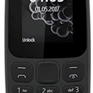 Nokia 105 Musta