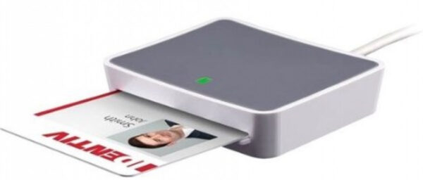 IDENTIV uTrust 2700R Älykortinlukija / sirukortin lukija Smart Card Reader