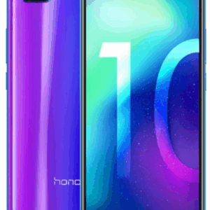 Honor 10 64GB musta käytetty takuu 1kk