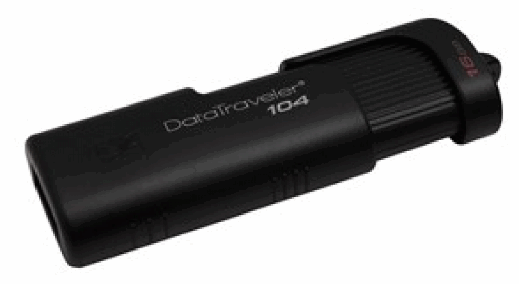 Kingston 16GB USB 2.0 DataTraveler 104