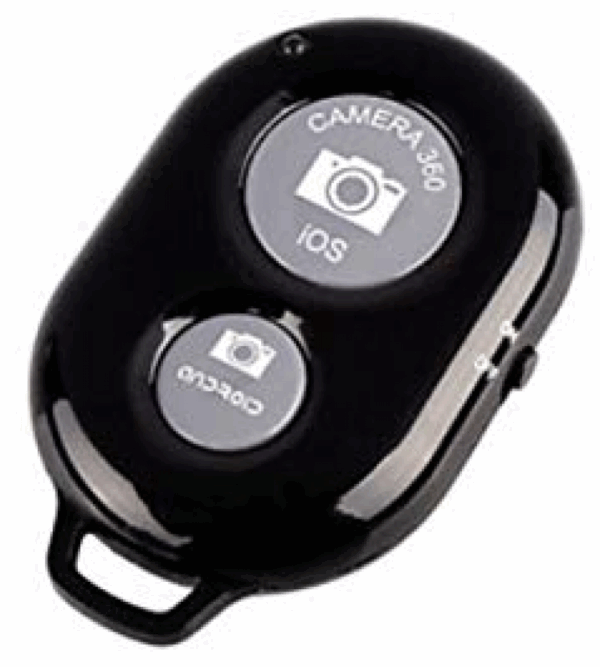 Bluetooth Remote Shutter (IOS & Android)
