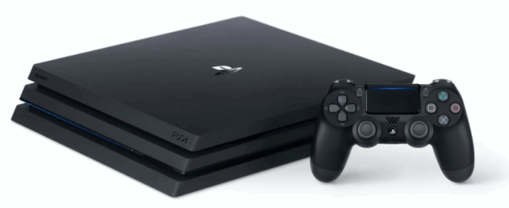 Playstation 4 Pro 1TB Musta
