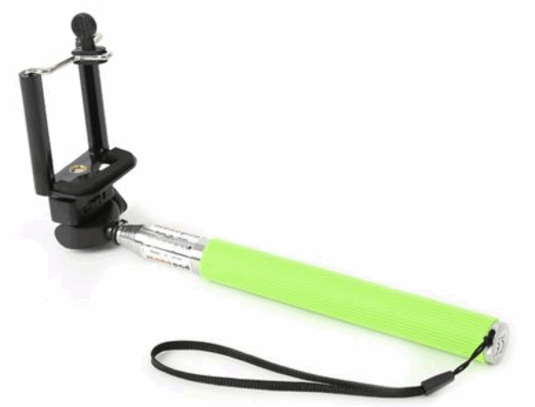 Monopod Selfie-tikku Vihreä