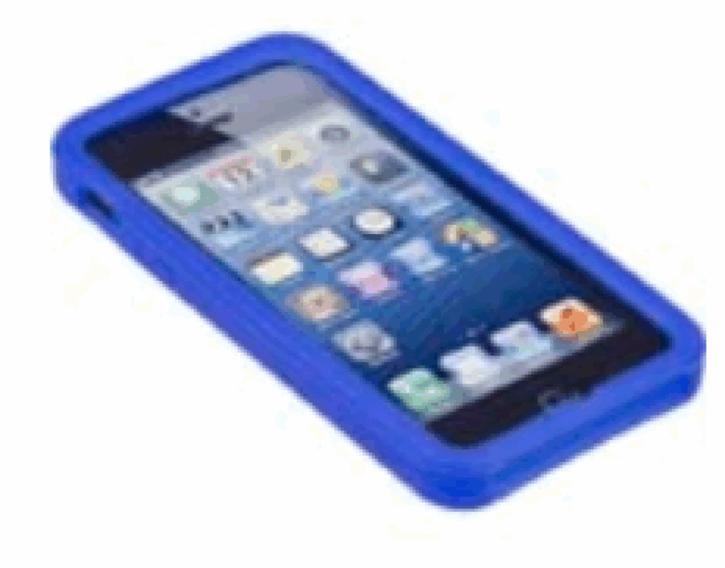 Deltaco iPhone 5 / 5S / SE Sininen Suojakuori