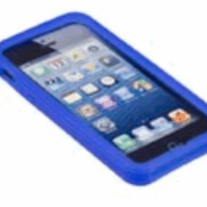 Deltaco iPhone 5 / 5S / SE Sininen Suojakuori