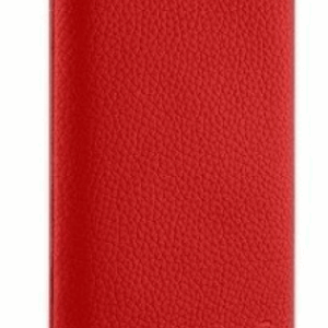 Belkin iPhone 5 / 5S / SE Punainen Suojapussi