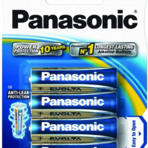 Ansmann / panasonic PARISTO 4xAA/R6 4kpl AA
