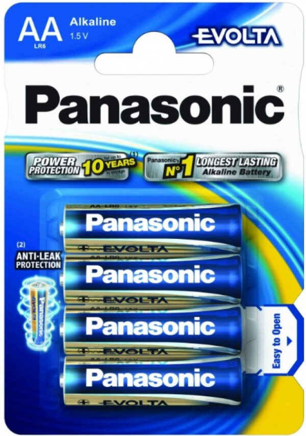Ansmann / panasonic PARISTO 4xAA/R6 4kpl AA