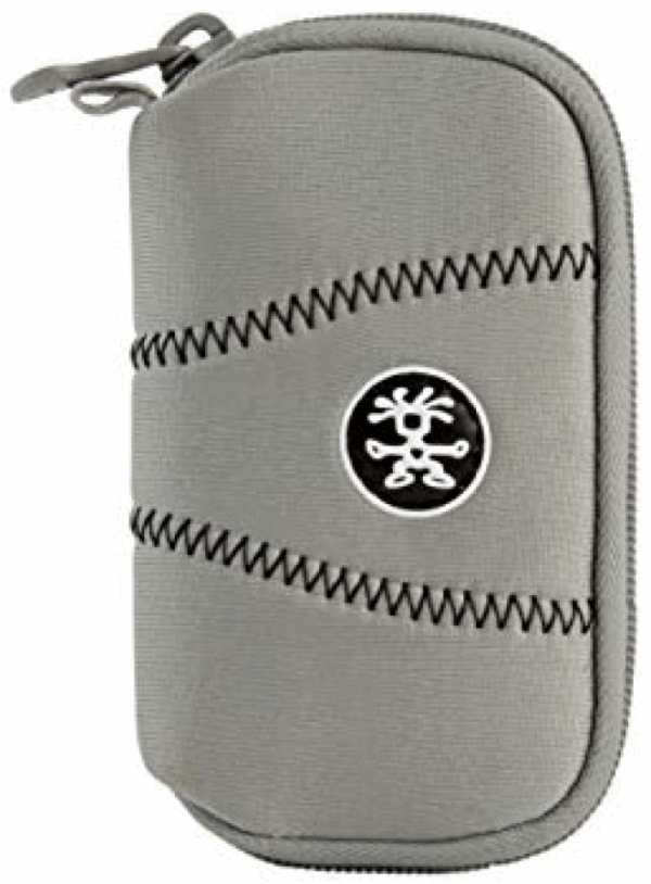 Crumpler P.P. 80 Puhelinpussi Harmaa