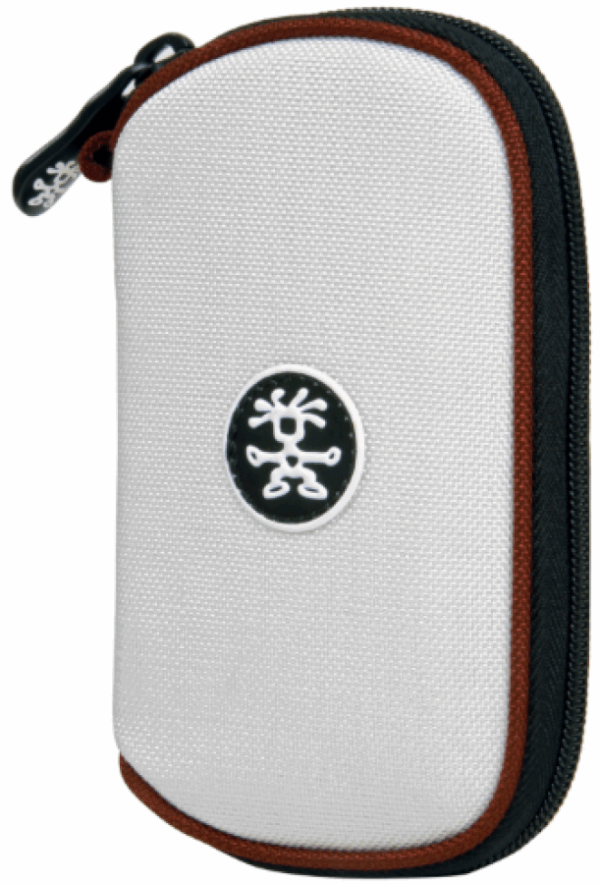 Crumpler C.C. 80 Puhelinpussi Valkoinen/Ruskea