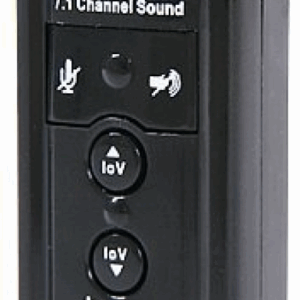 Smartte USB Äänikortti, Virtual surround sound, sound Adapter