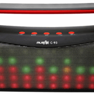 C-93 SPEAKER FM BLUETOOTH Led Matkakaiutin