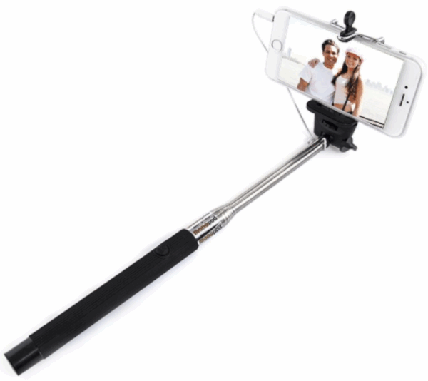 Bluetooth Selfie-tikku Musta Z07-55
