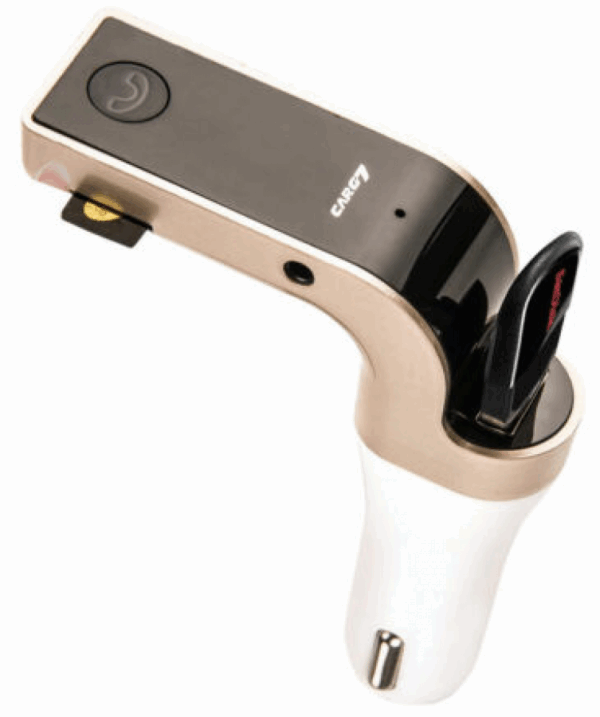 CarG7 Bluetooth FM lähetin