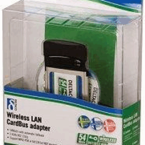 Deltaco wireless LAN cardbus adapter