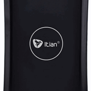 Itian K8 wireless charger 5W/1A musta