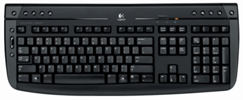 Logitech Pro 2000 langaton näppäimistö