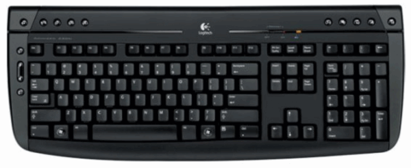Logitech Pro 2000 langaton näppäimistö