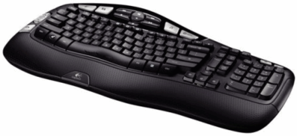 Logitech K350 langaton näppäimistö