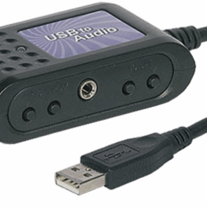 USB to audio 5.1 UTA3100 adapteri