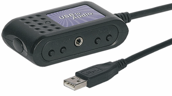 USB to audio 5.1 UTA3100 adapteri