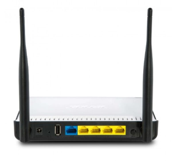 Tenda 300Mbit, 4 porttinen WLAN-reititin, Range extender, 3G622R+ - Image 2