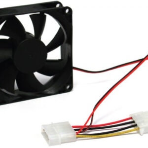 80x80mm 25mm Tuuletin 2 joht. Molex Yakoo