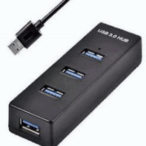 USB 3.0 4 porttinen USB Hubi