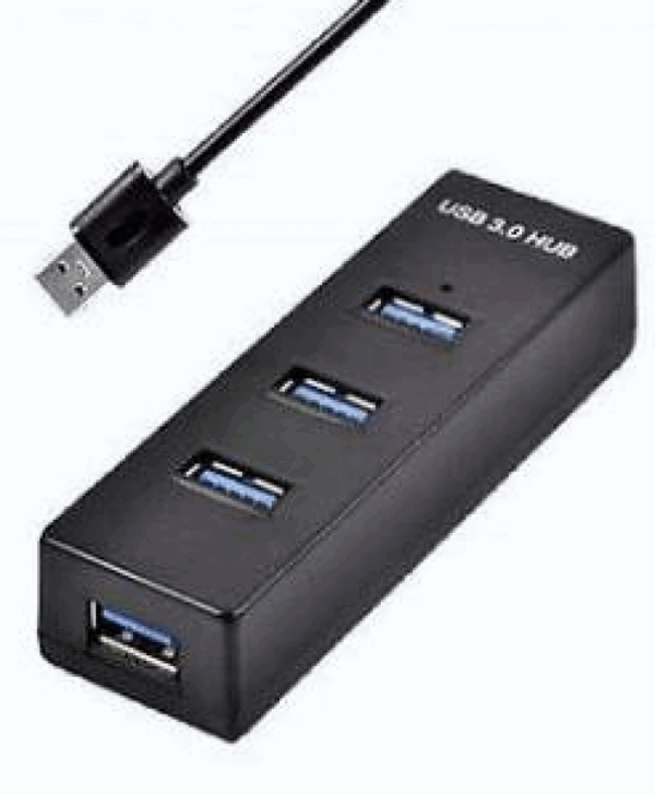 USB 3.0 4 porttinen USB Hubi
