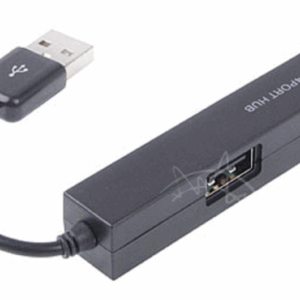 4 porttinen USB 2.0 Hubi