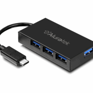 4 porttinen USB 3.1 type-C Hubi