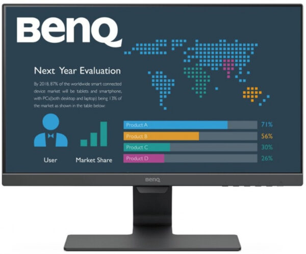 BENQ BL2283 21.5" FHD IPS HDMI x2, VGA x1