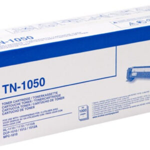 BROTHER TN-1050 TONER musta värikasetti