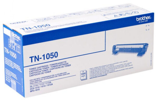 BROTHER TN-1050 TONER musta värikasetti